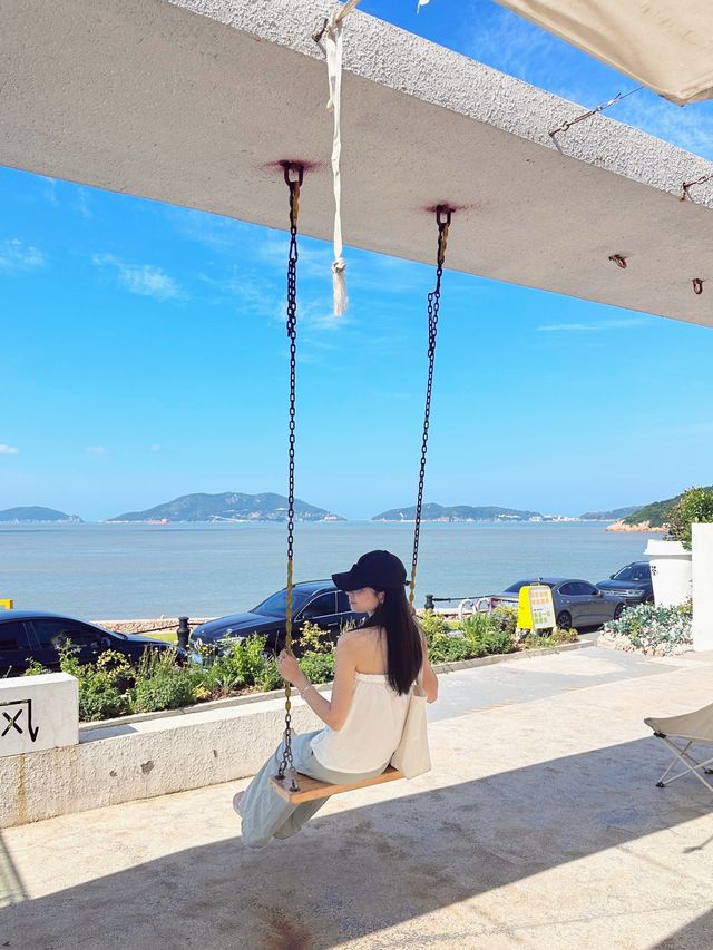 舟山小島日記 | 闖入漳州灣漁村的夢幻海景世界