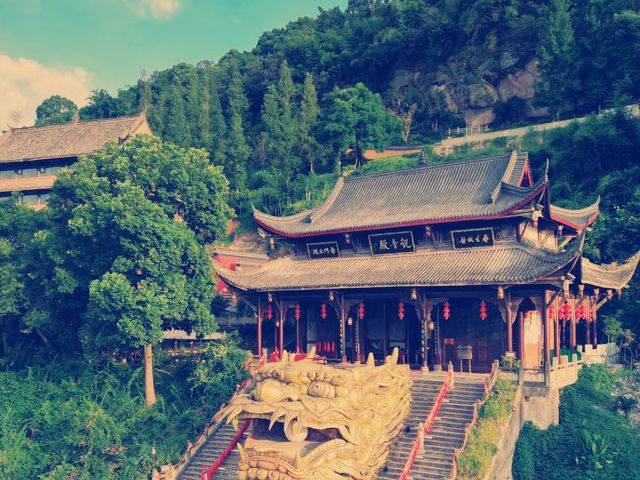 中国金龙寺の魅力ある旅攻略