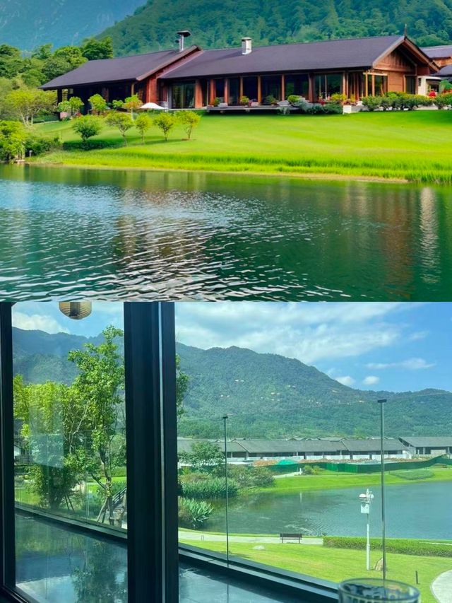成都周邊！山水間的避世之地，太好住啦