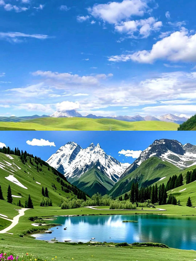 答應我，今個夏天一定要赴川西之約
