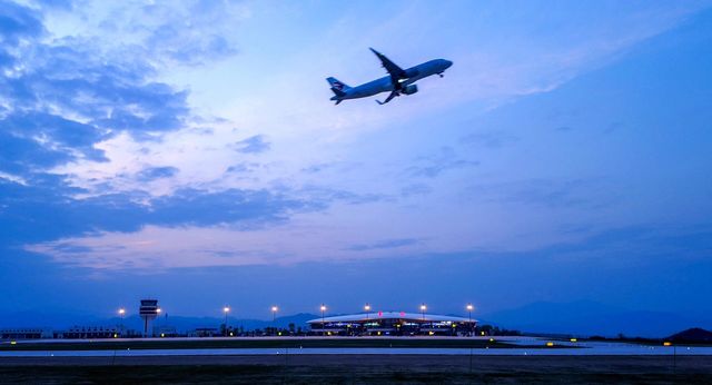 #浙江新增麗水機場 見證麗水機場試飛東方800，麗水塔台，歡迎來到麗水機場！ 2025年4月18日