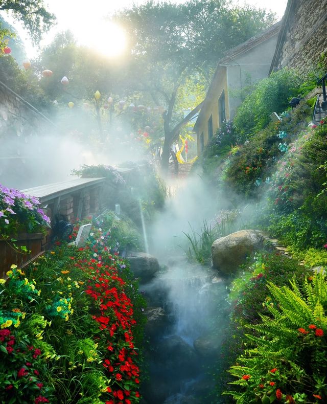 淄博小麗江，柿岩仙村