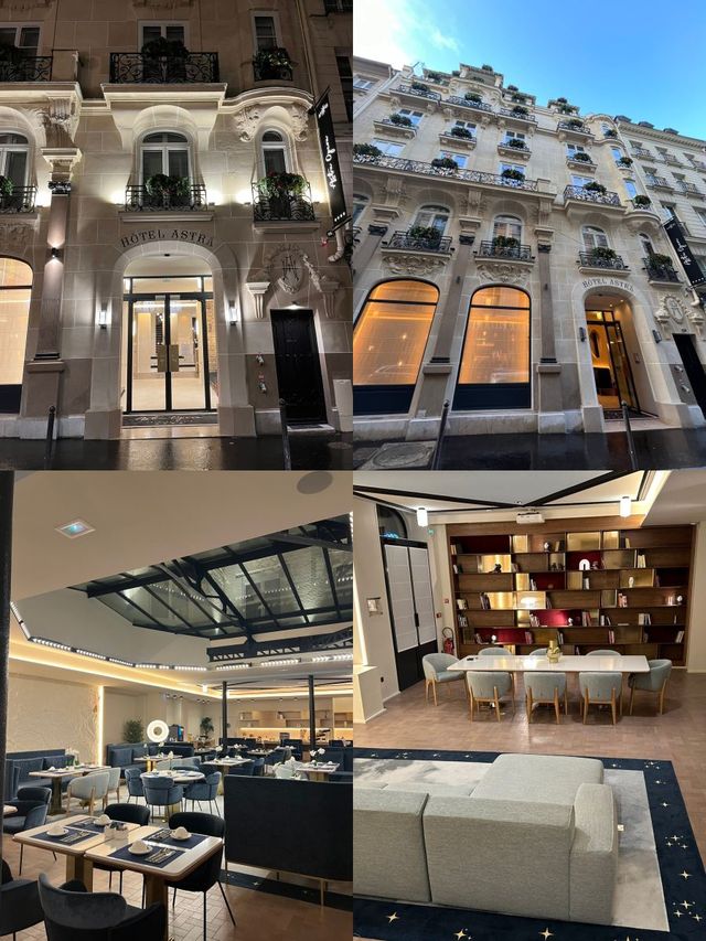 愛思得阿斯特拉歌劇院酒店 - 巴黎奢華體驗   地址：29 Rue De Caumartin, 巴