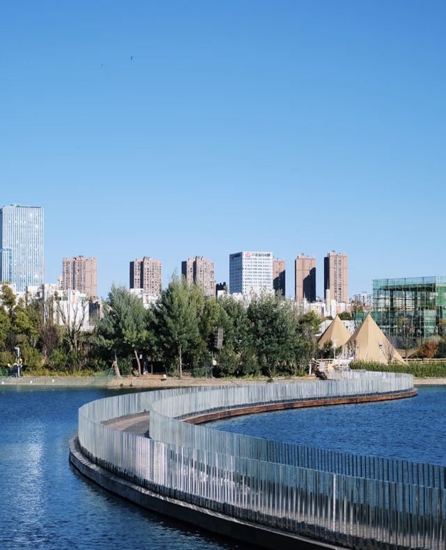 隱藏在公園1903嘅寶藏打卡地雲湖水晶橋
