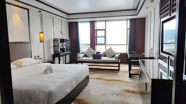 細節拉滿！長沙國金中心這家酒店，江景絕美/遛娃省心/早餐嗦粉
