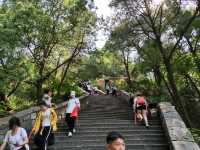 挑戰全程徒步紅門入，紅門出嘅泰山之旅