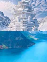 長白山已回真係正～～