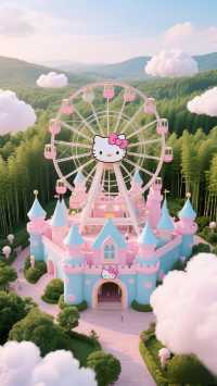 跌入粉紅童話世界！杭州Hello Kitty樂園治癒系攻略
