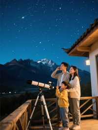 親子必打卡！玉龍雪山冰川公園+藍月谷奇幻之旅