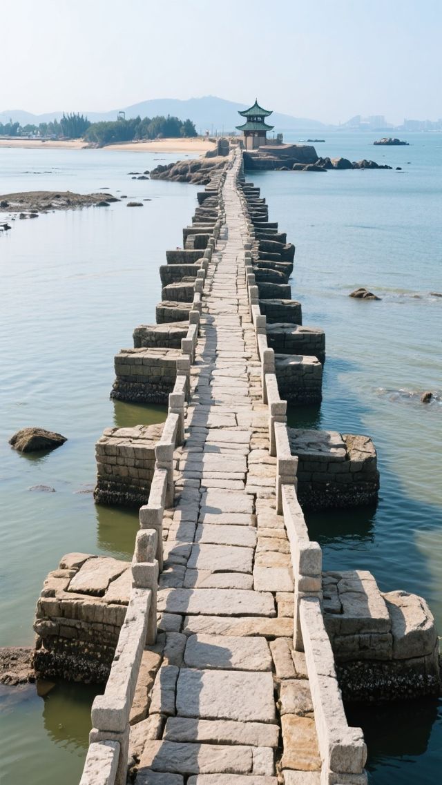 泉州古城+石獅最美海岸線 拍出世界非遺的詩意