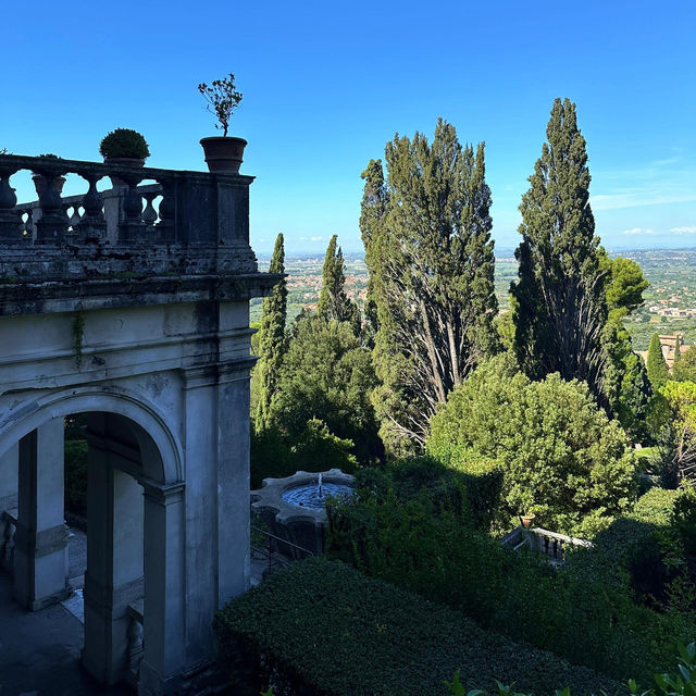  【羅馬周邊隱世寶地！埃斯特莊園的水之魔法✨】