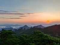黃山美景帶娃輕鬆遊