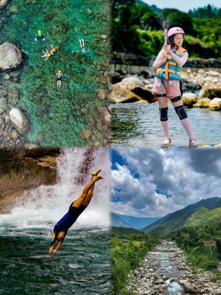 桂林貓兒山窩囊漂在這個夏天實現躺贏