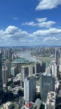 來重慶一定要住的高空江景酒店！！