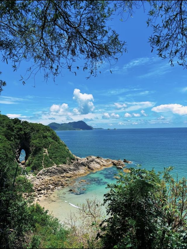 深圳小眾看海聖地穿鼻岩也太出片了吧！