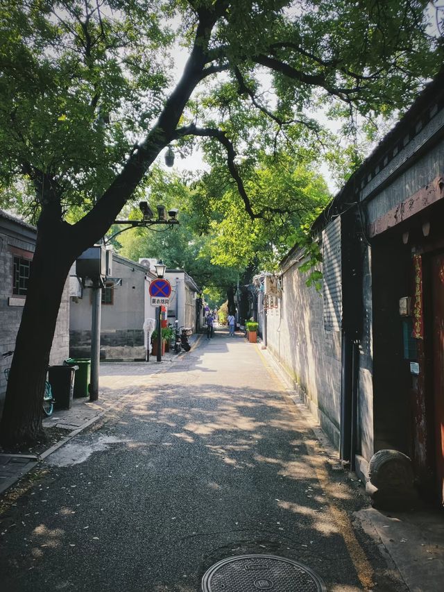 北鑼鼓巷比起南鑼鼓巷的商業化我更喜歡北鑼鼓巷的原汁原味