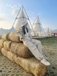 新疆自駕第站巴音布魯克 自由具象化了!