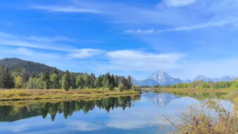 Must-capture snow mountain reflections in Grand Teton — traveler post in Moran