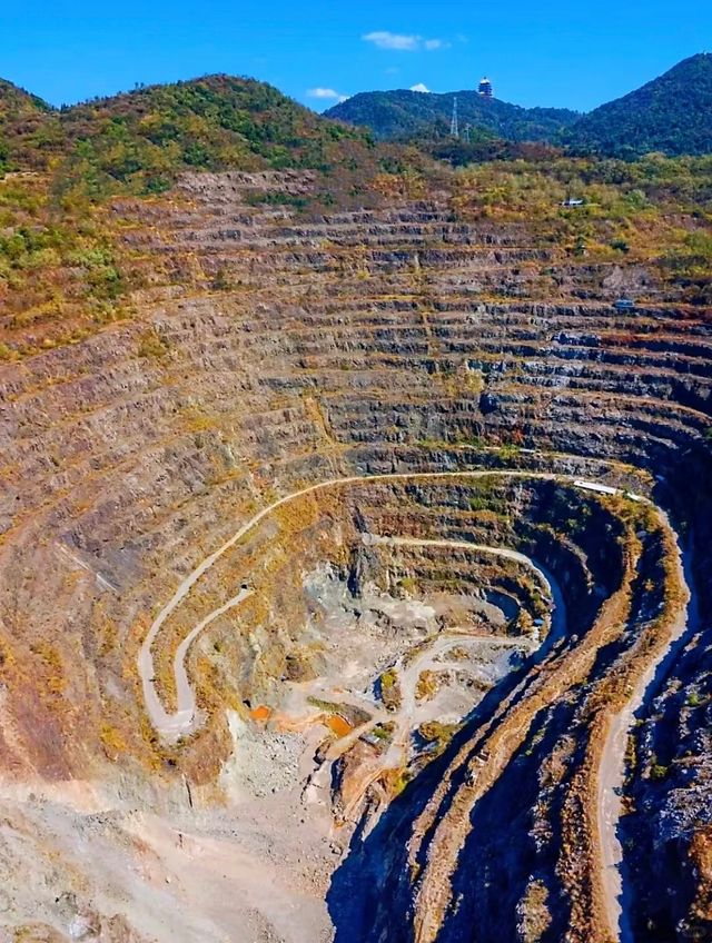 【黃石工業風與山水韻】3天2晚超全攻略！從礦山奇蹟到磁湖夜景