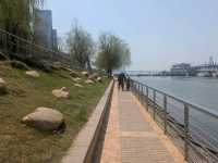Gan river walkway