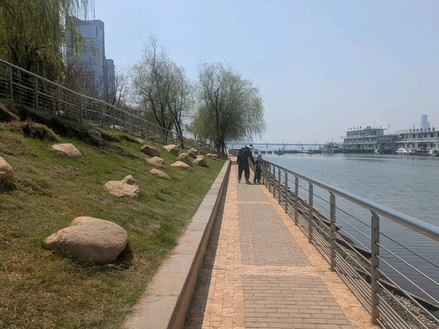 Gan river walkway Gan river walkway