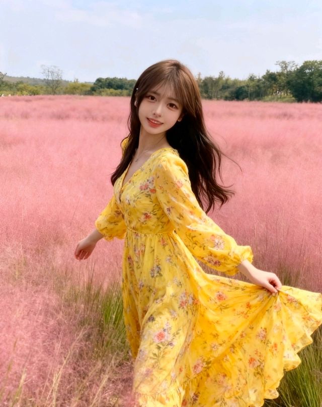 良渚遺址公園的粉黛草花海+保姆級攻略帶你遊玩絕美景點