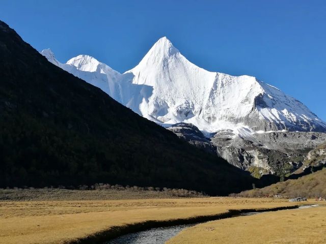 秋天的川西