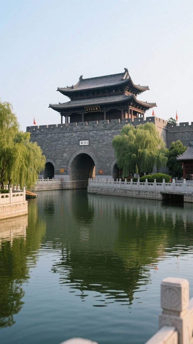 一座神秘的江北水城