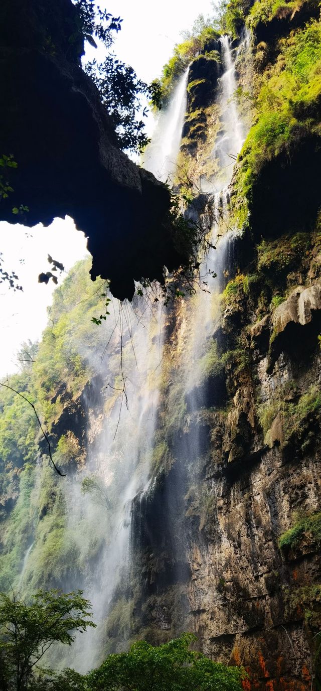 滇黔自駕遊（30）“地球上一道美麗的疤痕”-馬嶺河峽谷