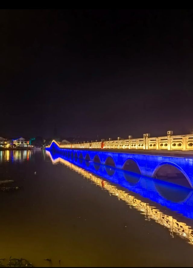 夜泊周莊醉江南