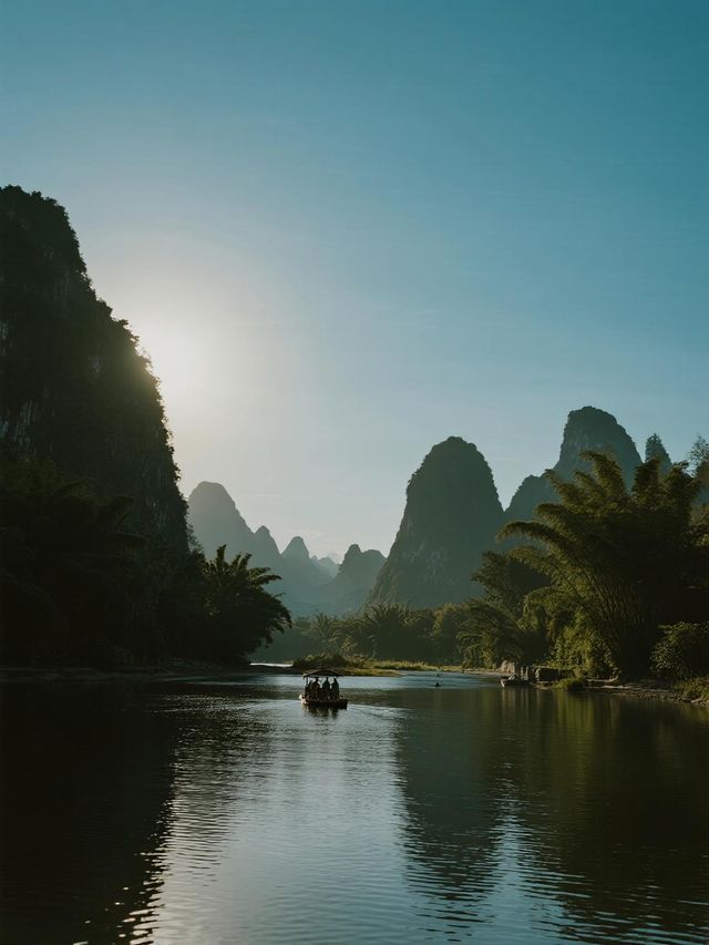 實錘了！遇龍河畔這個免費觀景台，看秋日山水全景絕了