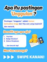 Cara dapetin label 'Unggulan' ❤️