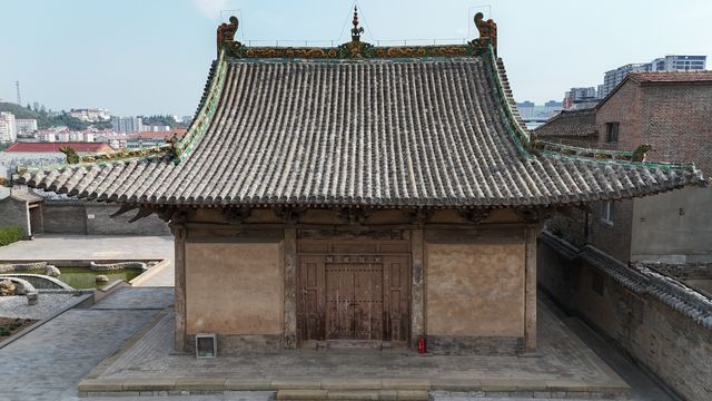山西陽城開福寺
