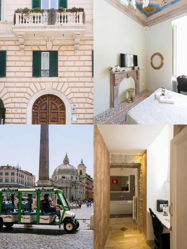 羅馬Nerva 客房|地鐵旁的舒適選擇！   酒店：Nerva Accommodation   