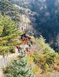 恆山｜爬一次被「懸空寺」嚇到腿軟！五嶽裡的小眾寶藏
