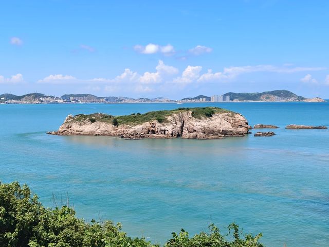 嵊泗治癒系海景全攻略設計師民宿+絕美海島玩法