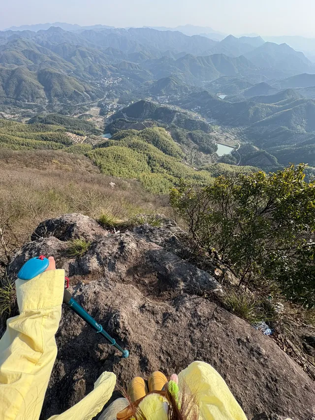 江浙最美徒步路線|走馬崗香榧林（附攻略）
