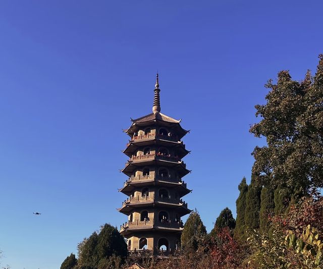 阜平深秋美景正式解鎖啦