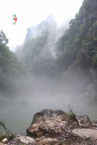 煙雨向家溪