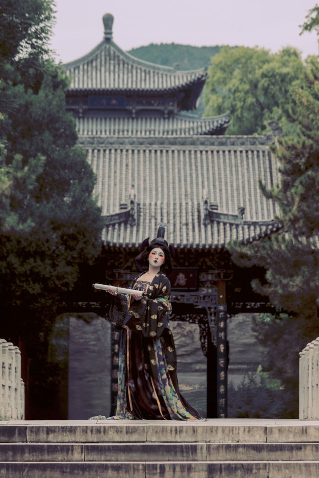 太原拍攝的晚唐太和險妝寫真,朋友圈問爆了! 太原拍攝的晚唐太和險妝寫真,朋友圈問爆了!