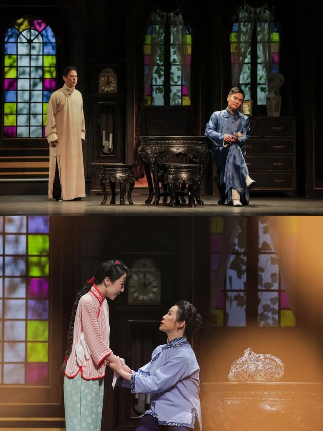 曹禺的《雷雨》還在下,天津人藝的吶喊愈加震顫! 曹禺的《雷雨》還在下,天津人藝的吶喊愈加震顫!