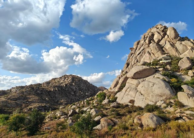 包頭大仙山尋佛記｜住進草原邊的神仙酒店