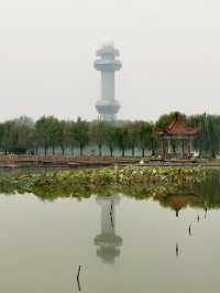 【河南省濮陽市】濮上園景區。