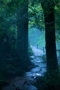 青城山深山秘境避世度假泡湯staycation~~