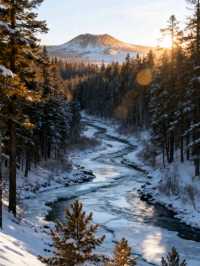 11月阿爾山:火山、森林與雪原交織的邊境童話之旅