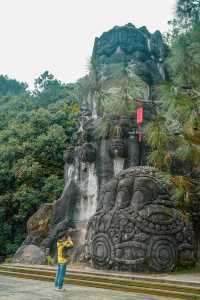 大理周邊2h,徐霞客都愛的寶藏千獅祕境