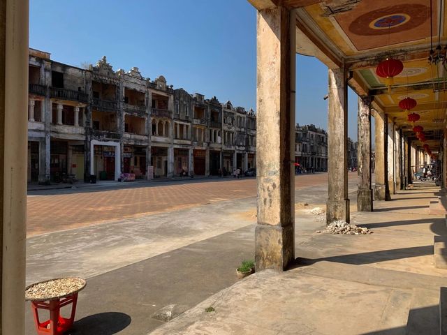 浮月村日出，秒穿百年