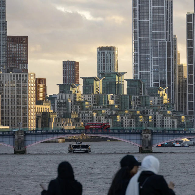 📸 런던, 눈에 담은 순간들