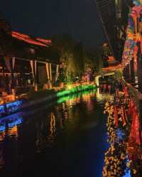 天下第一莊台兒莊古城：一半詩情畫意，一半人間煙火！！