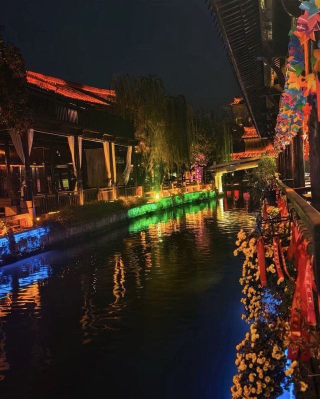 天下第一莊台兒莊古城：一半詩情畫意，一半人間煙火！！